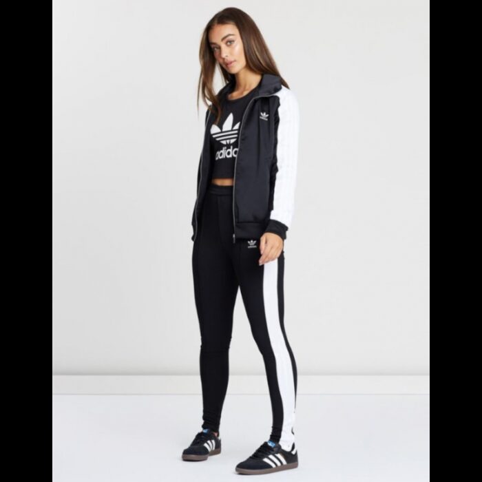 ⁦adidas Womens' Originals Pant- بنطلون اديداس اورجينال للنساء لون اسود⁩ - الصورة ⁦7⁩