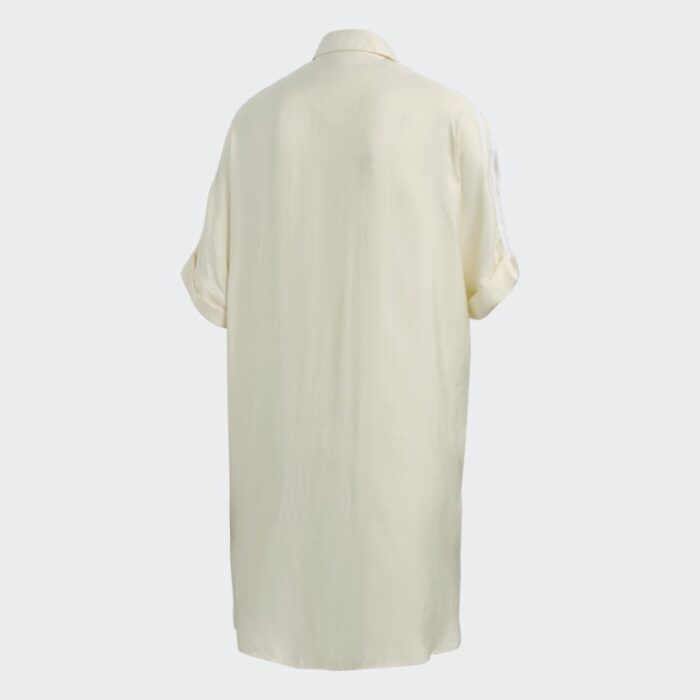 ⁦adidas Satin Dress - Yellow⁩ - الصورة ⁦2⁩