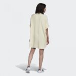 ⁦adidas Satin Dress - Yellow⁩ - الصورة ⁦5⁩