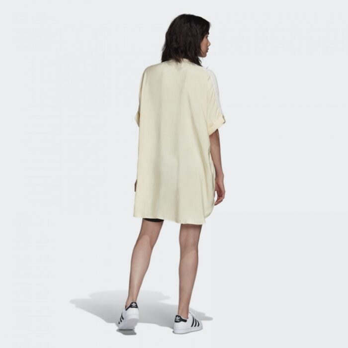 ⁦adidas Satin Dress - Yellow⁩ - الصورة ⁦5⁩