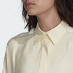 ⁦adidas Satin Dress - Yellow⁩ - الصورة ⁦6⁩