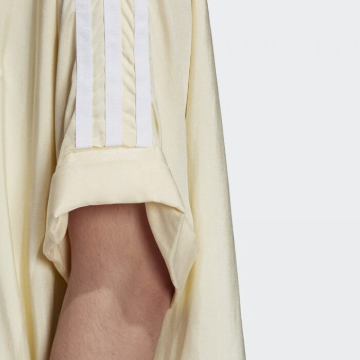 ⁦adidas Satin Dress - Yellow⁩ - الصورة ⁦7⁩