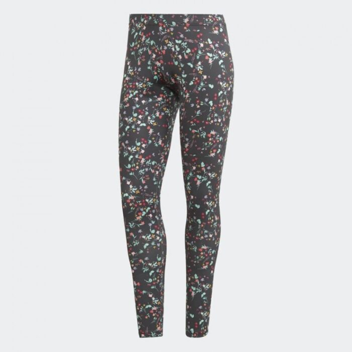 10303111_67db0b41620ba adidas Womens' Originals Floral Tights Leggings- بنطلون اديداس ضيق رياضي للنساء لون متعدد - الصورة 1