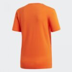⁦adidas Womens' Trefoil Tee - تيشيرت اديداس تريفول للنساء لون برتقالي⁩ - الصورة ⁦2⁩
