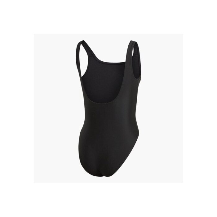 ⁦adidas Women’s Originals Trefoil Swimsuit – Black- مايوه اديداس تريفول للنساء لون أسود⁩ - الصورة ⁦2⁩