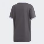 ⁦adidas Womens' Originals Tee - Grey- تيشيرت اديداس اورجينال للنساء لون رمادي⁩ - الصورة ⁦4⁩