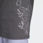 ⁦adidas Womens' Originals Tee - Grey- تيشيرت اديداس اورجينال للنساء لون رمادي⁩ - الصورة ⁦8⁩