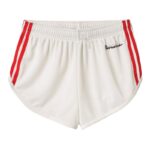 Adidas Womens' Fiorucci Vintage Shorts- شورت اديداس للنساء لون أبيض