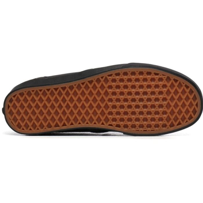 ⁦Vans Men's Asher Slipper Shoes - حذاء فانز آشر بدون رباط للرجال لون أسود⁩ - الصورة ⁦3⁩