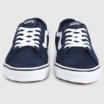 ⁦Vans Men's Filmore Decon Shoes - حذاء فانز فيلمور ديكون للرجال لون كحلي وأبيض⁩ - الصورة ⁦5⁩