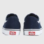 ⁦Vans Men's Filmore Decon Shoes - حذاء فانز فيلمور ديكون للرجال لون كحلي وأبيض⁩ - الصورة ⁦6⁩