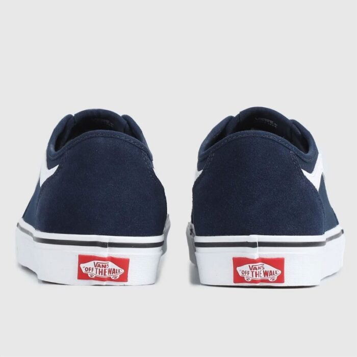 ⁦Vans Men's Filmore Decon Shoes - حذاء فانز فيلمور ديكون للرجال لون كحلي وأبيض⁩ - الصورة ⁦6⁩