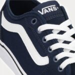 ⁦Vans Men's Filmore Decon Shoes - حذاء فانز فيلمور ديكون للرجال لون كحلي وأبيض⁩ - الصورة ⁦8⁩
