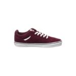 ⁦Vans Men's Seldan Shoes - حذاء فانز سيلدان للرجال لون أحمر وأبيض⁩ - الصورة ⁦4⁩