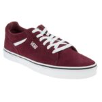 ⁦Vans Men's Seldan Shoes - حذاء فانز سيلدان للرجال لون أحمر وأبيض⁩ - الصورة ⁦5⁩