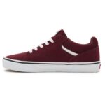 ⁦Vans Men's Seldan Shoes - حذاء فانز سيلدان للرجال لون أحمر وأبيض⁩ - الصورة ⁦7⁩