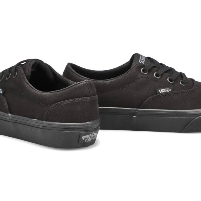 ⁦Vans Women's Doheny Shoes - حذاء فانز دوهيني للنساء لون أسود⁩ - الصورة ⁦5⁩