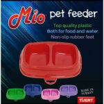 صحن بلاستك مزوج تركي حجم وسط لون اصفر