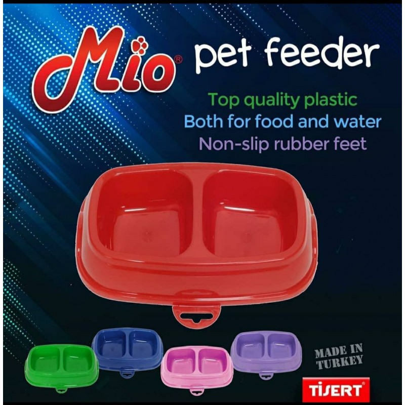 ⁦صحن بلاستك مزوج تركي حجم وسط لون اصفر⁩ - الصورة ⁦1⁩