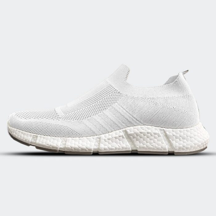 ⁦حذاء سبورت شبابي لون أبيض⁩ - الصورة ⁦2⁩