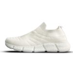 حذاء سبورت شبابي لون أبيض