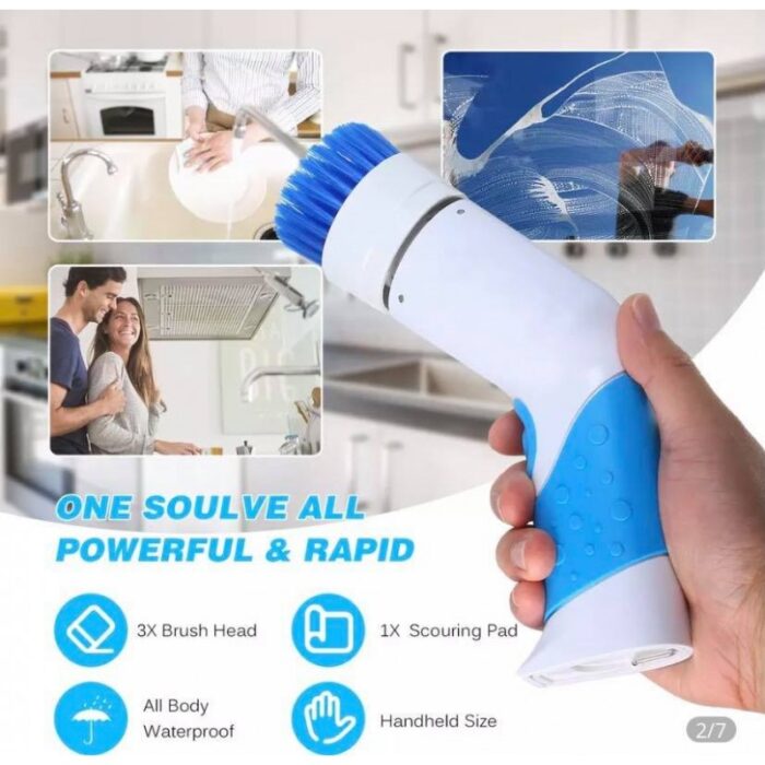 ⁦فرشاة الجلي⁩ - الصورة ⁦2⁩