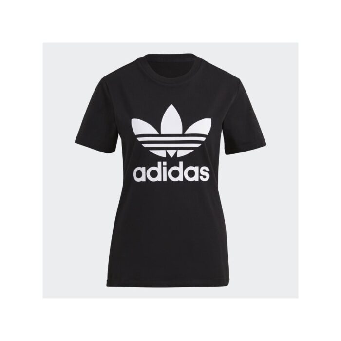 ⁦adidas Women's Originals Adicolor Classics Trefoil T-Shirt⁩ - الصورة ⁦2⁩