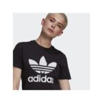 ⁦adidas Women's Originals Adicolor Classics Trefoil T-Shirt⁩ - الصورة ⁦4⁩