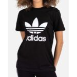 ⁦adidas Women's Originals Adicolor Classics Trefoil T-Shirt⁩ - الصورة ⁦5⁩