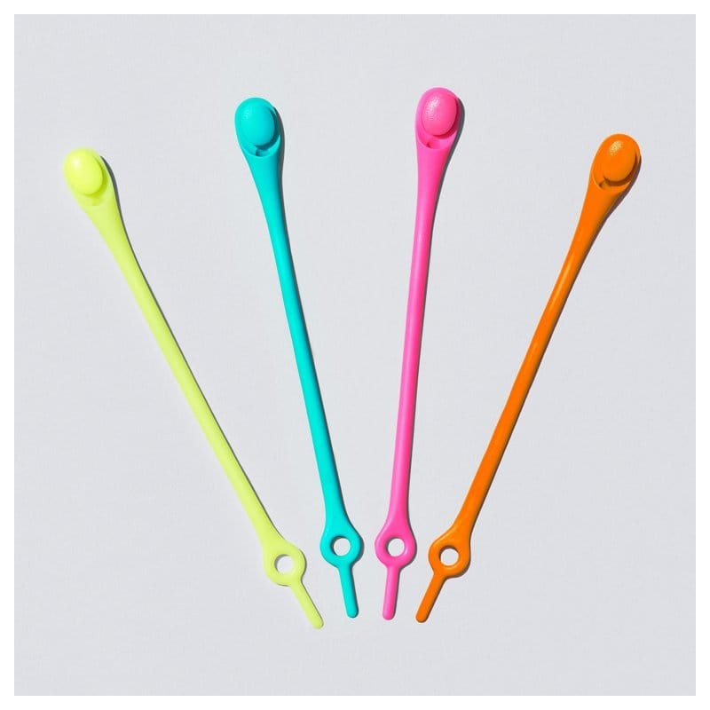 ⁦رباطات حذاء سيليكون⁩ - الصورة ⁦1⁩