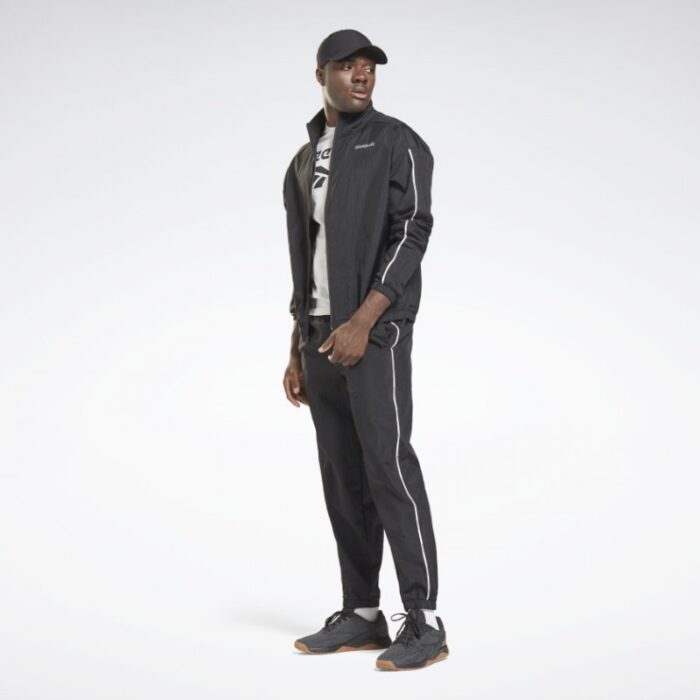 ⁦Reebok Training Essentials Piping Track Suit⁩ - الصورة ⁦2⁩