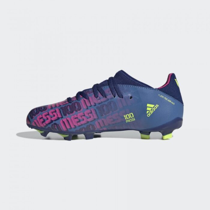 ⁦adidas X Speedflow Messi.3 Firm Ground Boots - Blue⁩ - الصورة ⁦6⁩