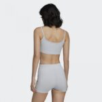 ⁦حمالة صدر بلوزة بنمط صدرية توب بطباعة شعار الماركة من اديداس للنساء لون سكني Adidas 2000 LUXE BRA TOP⁩ - الصورة ⁦3⁩