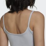 ⁦حمالة صدر بلوزة بنمط صدرية توب بطباعة شعار الماركة من اديداس للنساء لون سكني Adidas 2000 LUXE BRA TOP⁩ - الصورة ⁦7⁩