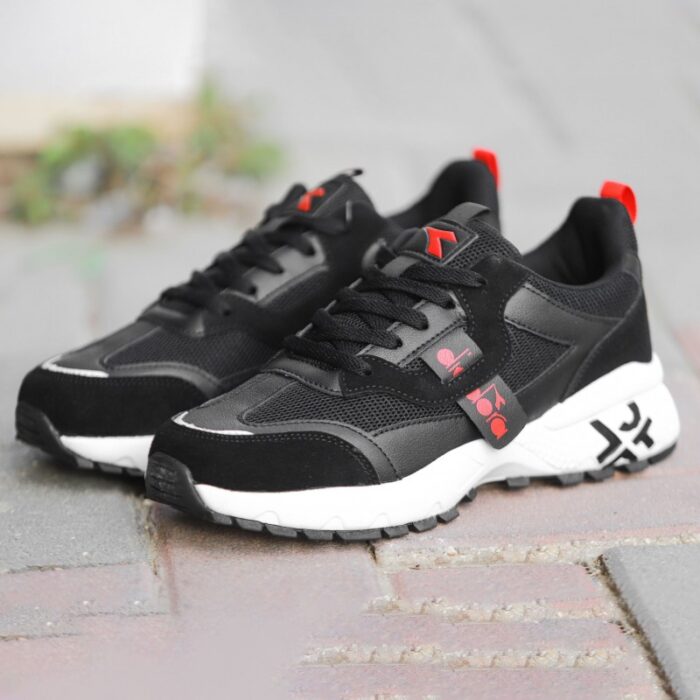 ⁦حذاء ديادورا امونون للرجال لون أسود وأبيض - Diadora Men's AMNON Shoes⁩ - الصورة ⁦3⁩