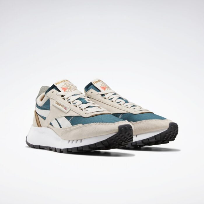 ⁦حذاء ريبوك كلاسيد ليذر ليجانسي لون بيج- Reebok Classic Leather Legacy Shoes⁩ - الصورة ⁦2⁩