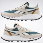 ⁦حذاء ريبوك كلاسيد ليذر ليجانسي لون بيج- Reebok Classic Leather Legacy Shoes⁩ - الصورة ⁦8⁩