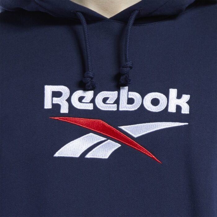 ⁦Reebok Reebok CL F VECTOR HOODIE⁩ - الصورة ⁦3⁩