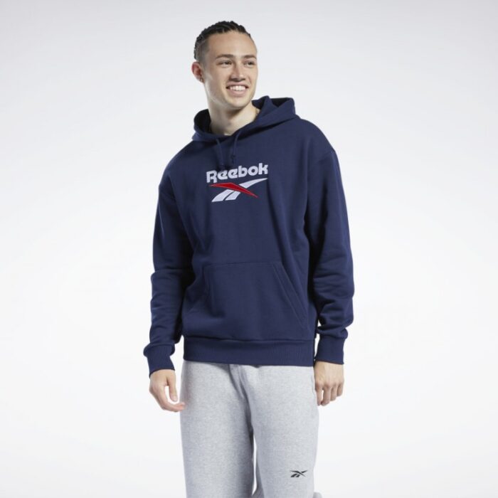 ⁦Reebok Reebok CL F VECTOR HOODIE⁩ - الصورة ⁦7⁩