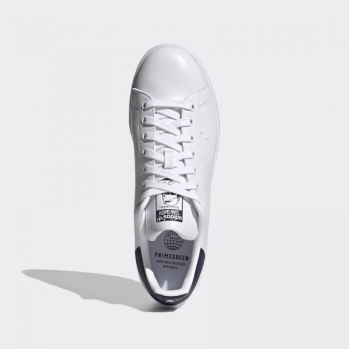 ⁦حذاء رياضي ستان سميث من أديداس لون أبيض للرجال ADIDAS STAN SMITH SHOES⁩ - الصورة ⁦2⁩