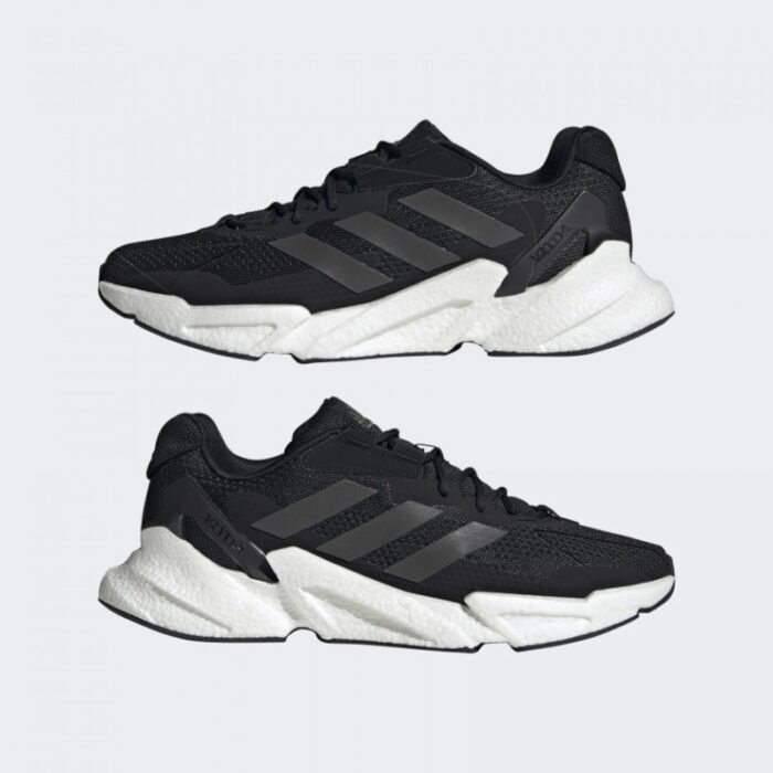 ⁦adidas Men's X9000L4 Shoes - Black  - حذاء اديداس اكس 9000 ال فور للرجال لون أسود⁩ - الصورة ⁦8⁩