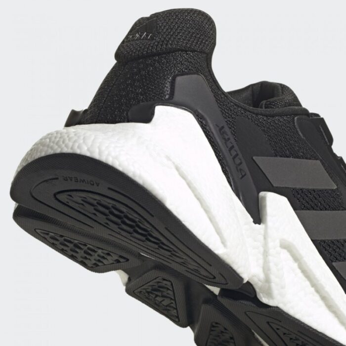 ⁦adidas Men's X9000L4 Shoes - Black  - حذاء اديداس اكس 9000 ال فور للرجال لون أسود⁩ - الصورة ⁦9⁩