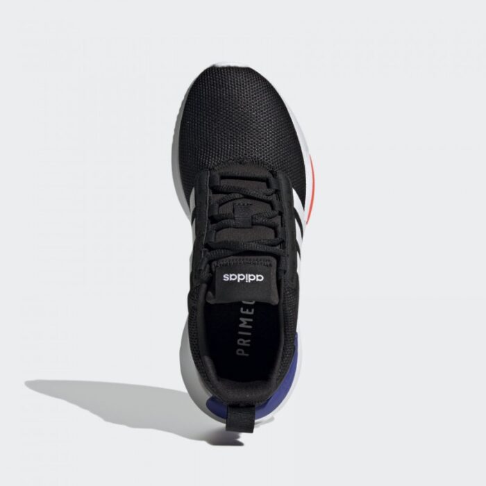 ⁦adidas Kids' Racer TR21 Shoes - Black- حذاء اديداس ريسر تي ار 21 للأطفال لون أسود⁩ - الصورة ⁦2⁩