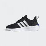 ⁦adidas Kids' Racer TR21 Shoes - Black- حذاء اديداس ريسر تي ار 21 للأطفال لون أسود⁩ - الصورة ⁦6⁩