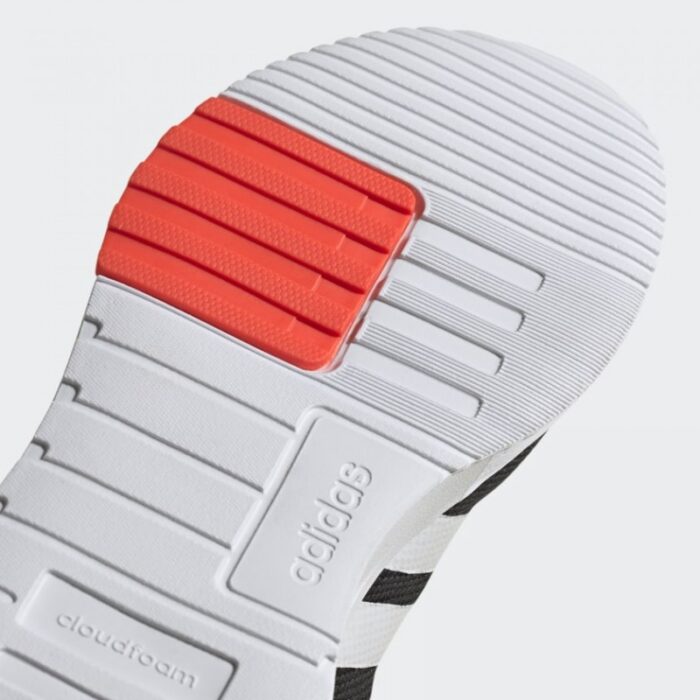 ⁦adidas Kids' Racer TR21 Shoes - Black- حذاء اديداس ريسر تي ار 21 للأطفال لون أسود⁩ - الصورة ⁦9⁩