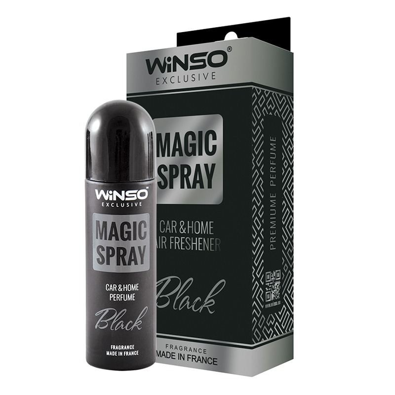 ⁦ريحة رش WINSO MAGIC EXCLUSIVE BLACK 531790⁩ - الصورة ⁦1⁩