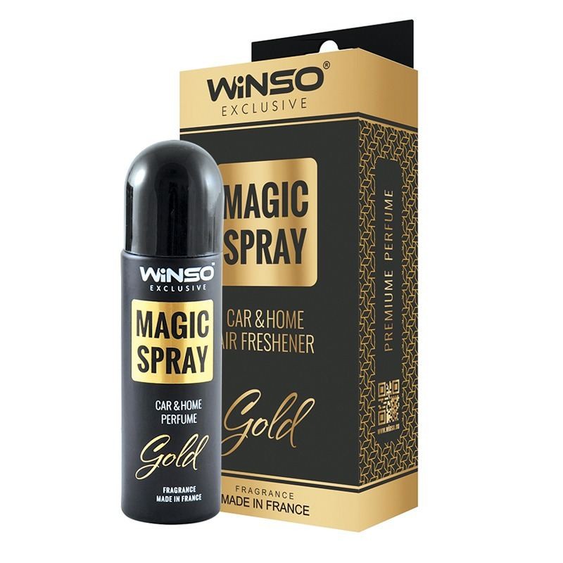 ⁦ريحة رش WINSO MAGIC EXCLUSIVE GOLD 531810⁩ - الصورة ⁦1⁩