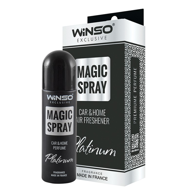 ⁦ريحة رش WINSO MAGIC EXCLUSIVE PLATINUM 531820⁩ - الصورة ⁦1⁩