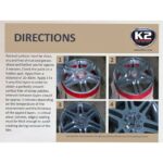 ⁦دهان مطاطي PPF لون شفاف⁩ - الصورة ⁦2⁩