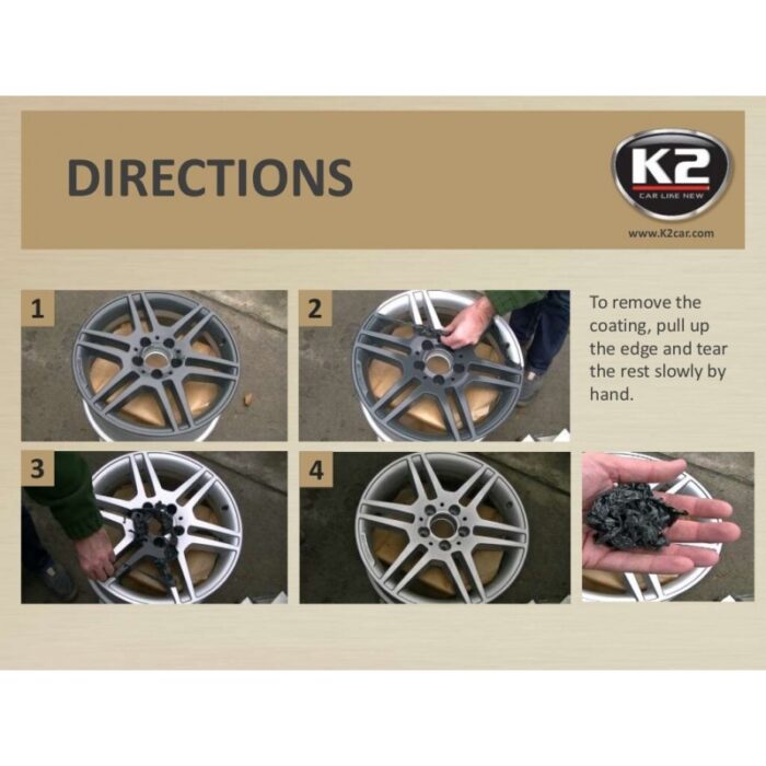 ⁦دهان مطاطي PPF لون شفاف⁩ - الصورة ⁦3⁩